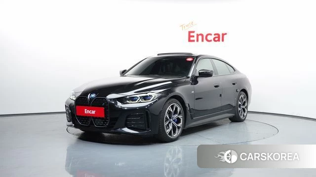 BMW i4 2024 Черный из Кореи