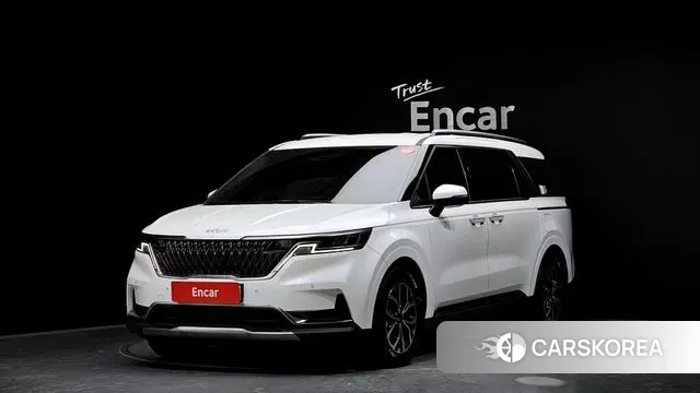 Kia Carnival 4th generation 2022 Белый из Кореи