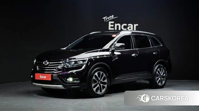 Renault Korea (Samsung) QM6 2019 Черный из Кореи
