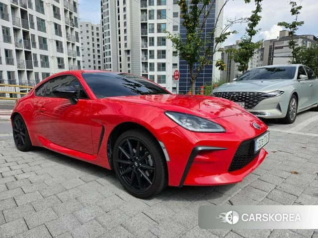Toyota GR86 2024 Красный из Кореи