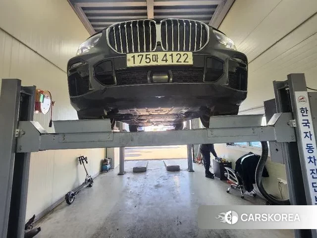 BMW X5 (G05) 2020 Серый из Кореи