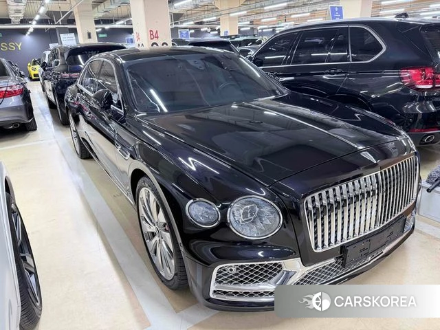 Bentley Flying Spur 3rd Generation 2020 Черный из Кореи