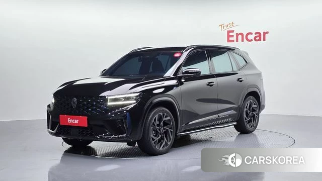 Renault Korea (Samsung) Grand Coleos 2025 Черный из Кореи