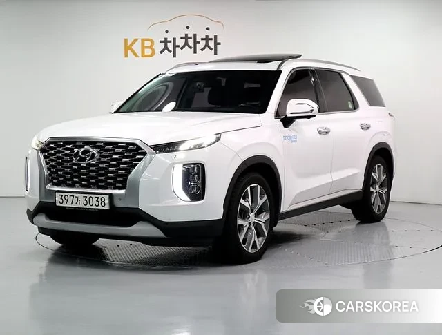 Hyundai Palisade 2020 Белый из Кореи