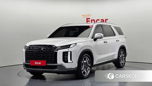 Hyundai The New Palisade 2022 Белый из Кореи