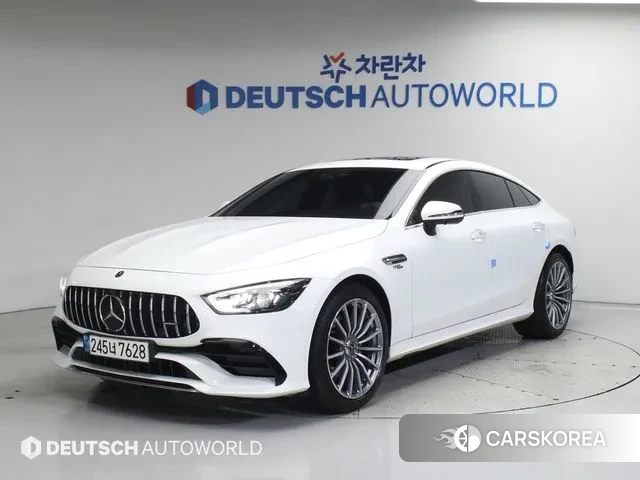 Mercedes-Benz AMG GT 2021 Белый из Кореи