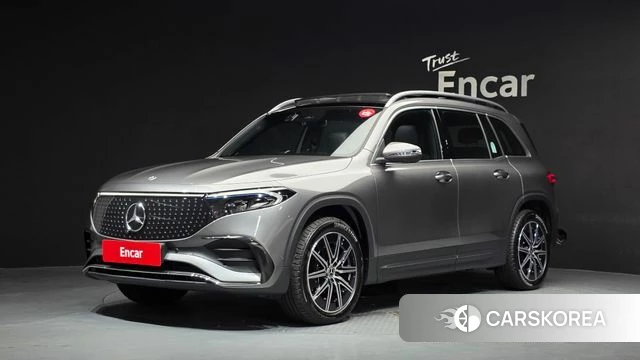 Mercedes-Benz EQB X243 2025 Серый из Кореи