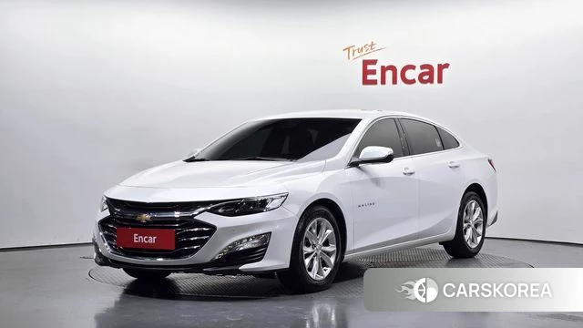 Chevrolet (GM Daewoo) The New Malibu 2019 Белый из Кореи