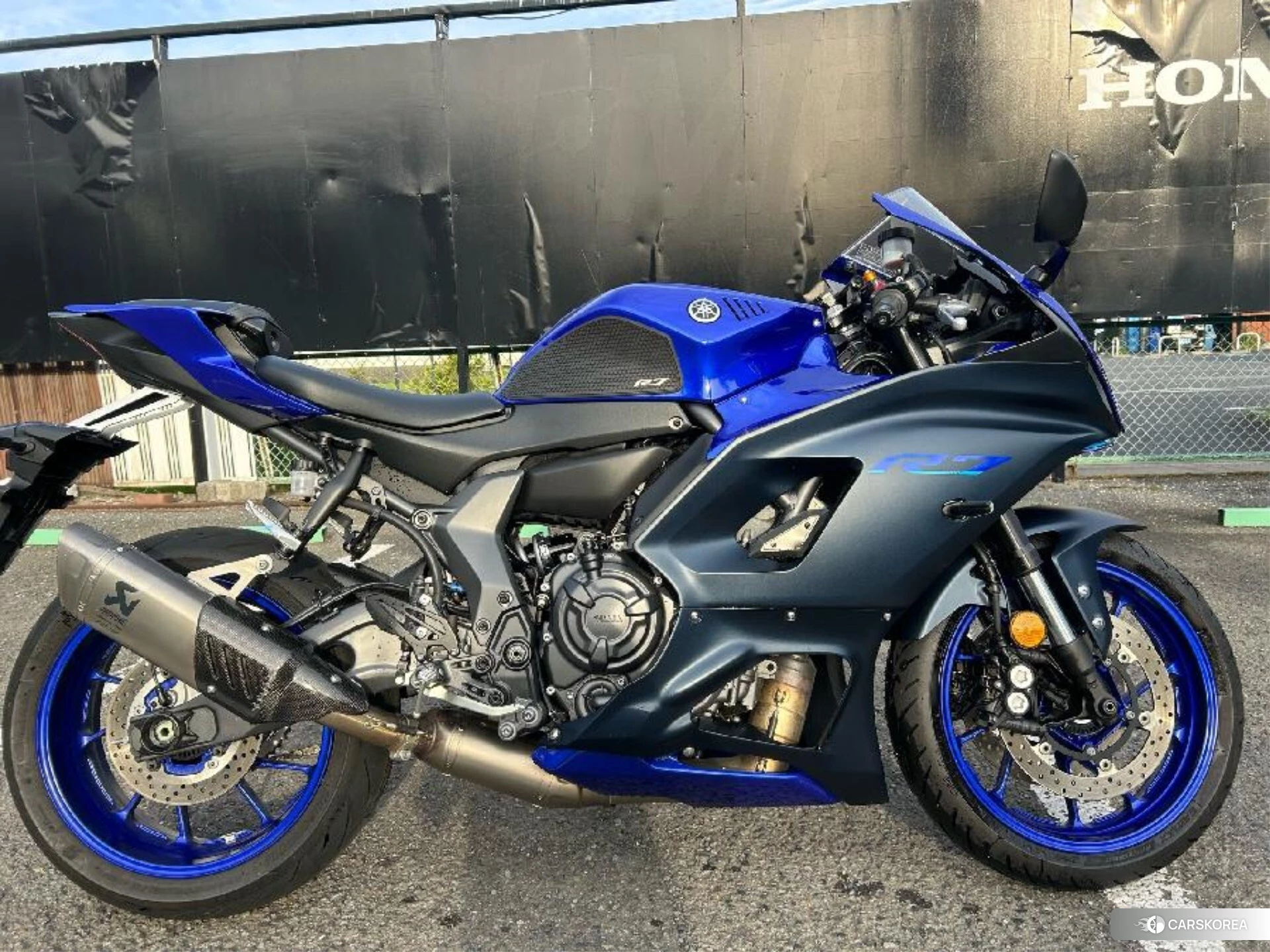 Проданный Yamaha YZF-R7 2023 из Японии, фото 2