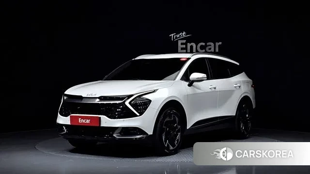 Kia Sportage 5th Generation 2023 Белый из Кореи