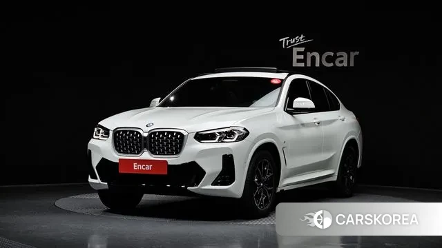 BMW X4 (G02) 2023 Белый из Кореи