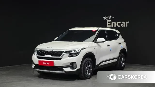 Kia Seltos 2021 Белый из Кореи