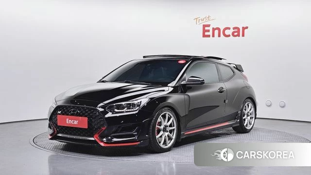 Hyundai Veloster (JS) 2019 Черный из Кореи