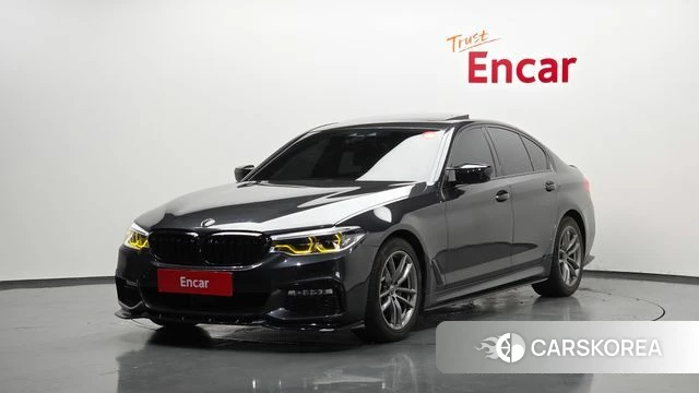 BMW 5 Series (G30) 2018 Серый из Кореи