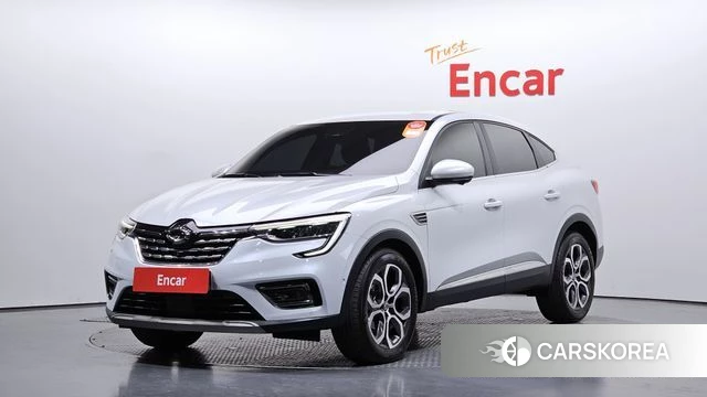 Renault Korea (Samsung) XM3 2021 Белый из Кореи