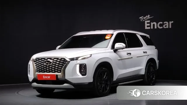 Hyundai Palisade 2022 Белый из Кореи