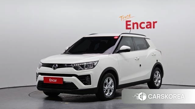 Ssangyong Berry New Tivoli 2021 Белый из Кореи
