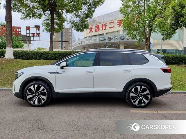 Volkswagen Lanjing 2023 Белый из Китая