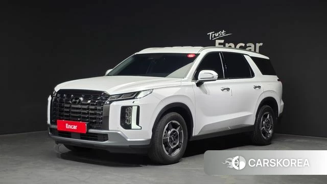 Hyundai The New Palisade 2022 Белый из Кореи