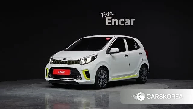 Kia All New Morning (JA) 2019 Белый из Кореи