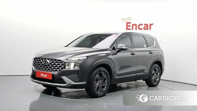 Hyundai The New Santa Fe 2021 Серый из Кореи