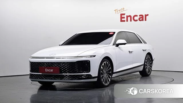 Hyundai Grandeur (GN7) 2023 Белый из Кореи