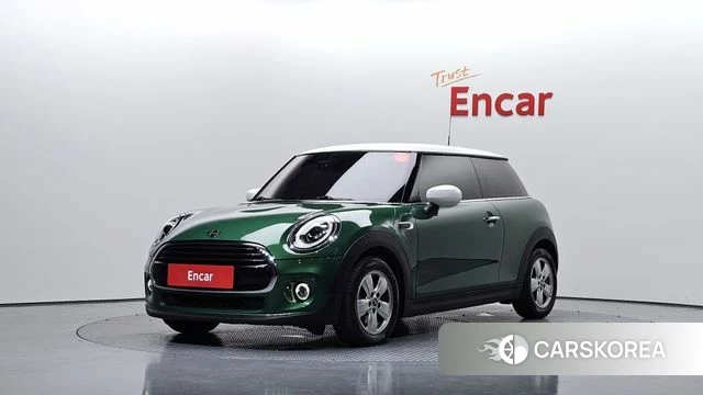 Mini Cooper 2020 Зеленый из Кореи