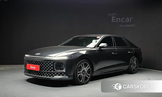 Hyundai Grandeur (GN7) 2023 Серый из Кореи
