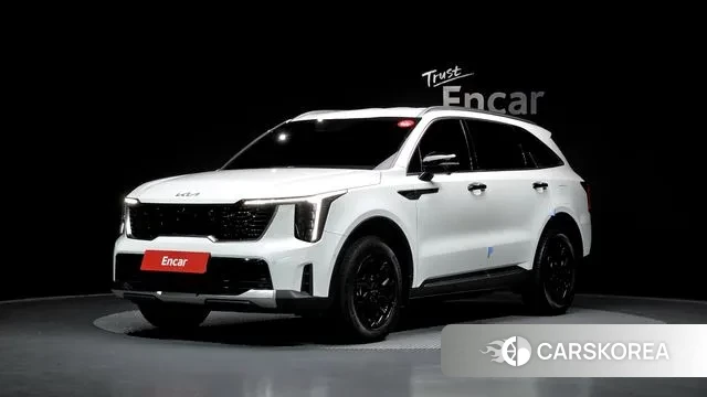 Kia The New Sorento 4th Generation 2024 Белый из Кореи