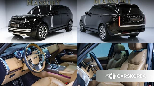 Land Rover Range Rover 5th Generation 2022 Черный из Кореи