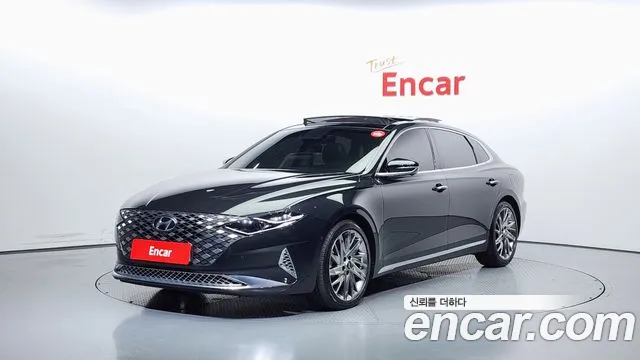 Hyundai The New Grandeur IG 2019 Черный из Кореи