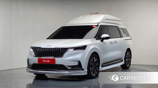Kia Carnival 4th generation 2023 Белый из Кореи