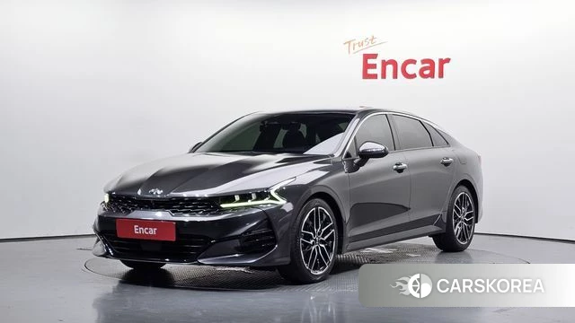 Kia K5 3rd generation 2020 Серый из Кореи