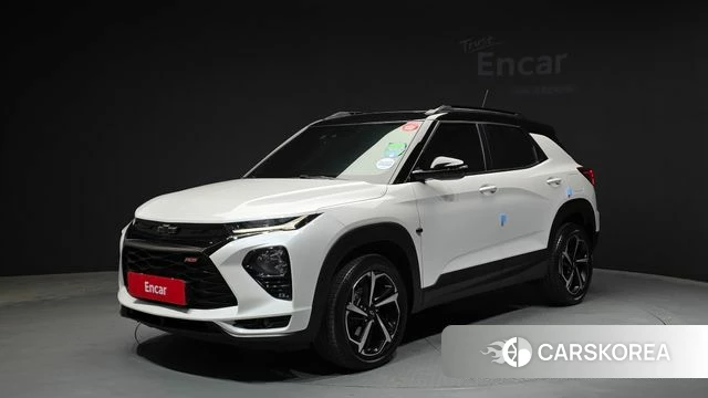 Chevrolet (GM Daewoo) Trailblazer 2020 Белый из Кореи