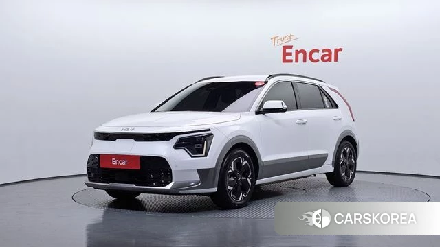 Kia Di All New Niro EV 2022 Белый из Кореи