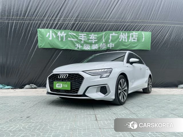 Audi A3 2022 Белый из Китая