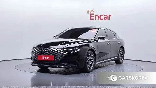 Hyundai The New Grandeur IG 2020 Черный из Кореи