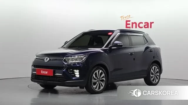 Ssangyong Berry New Tivoli 2020 Синий из Кореи
