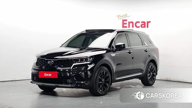 Kia Sorento 4th Generation 2020 Черный из Кореи