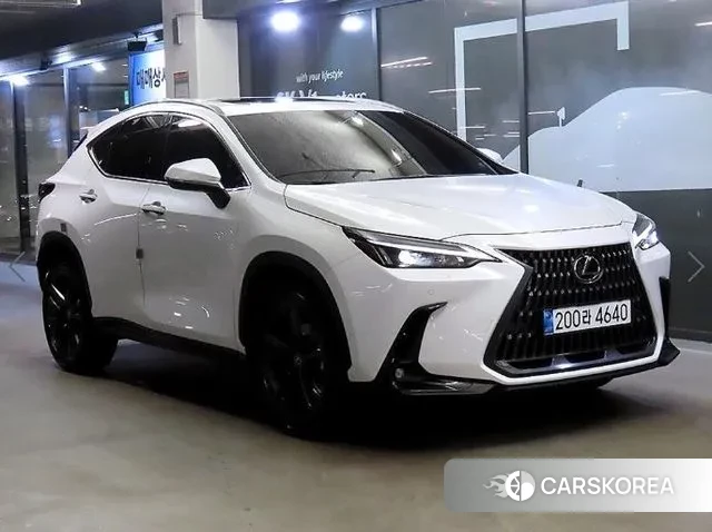 Lexus NX350h Second generation 2024 Белый из Кореи