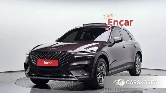 Genesis GV70 2022 Коричневый из Кореи