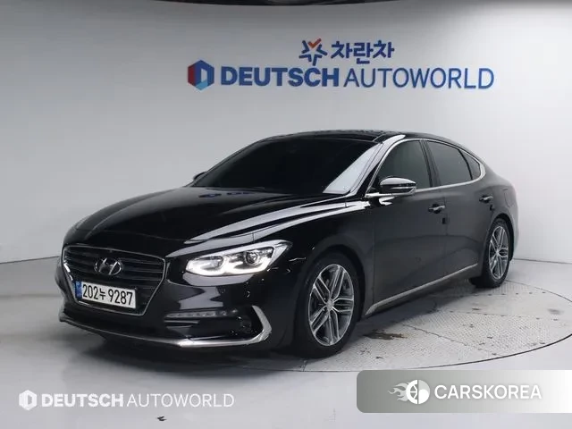 Hyundai Grandeur IG 2018 Черный из Кореи