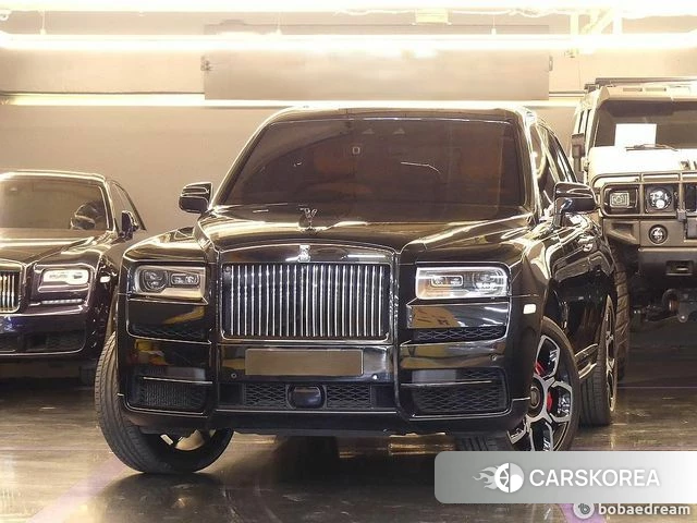 Rolls-Royce Cullinan 2021 Черный из Кореи