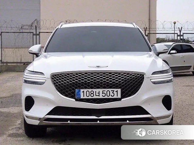 Genesis GV70 2024 Белый из Кореи