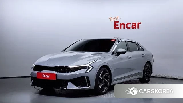 Kia The New K5 Hybrid 3rd generation 2024 Серебряный из Кореи