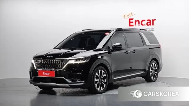 Kia Carnival 4th generation 2022 Черный из Кореи