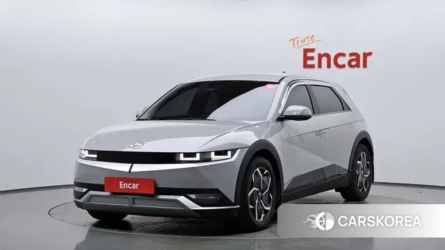 Hyundai Ionic 5 2022 Серебряный из Кореи