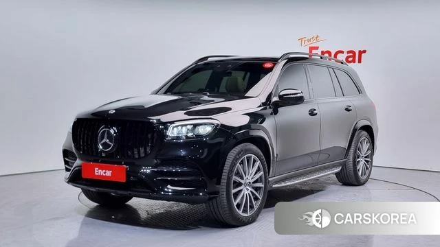Mercedes-Benz GLS - Class X167 2021 Черный из Кореи