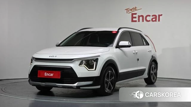 Kia Di Ol Nu Niro 2022 Белый из Кореи