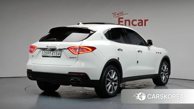Maserati Levante 2020 Белый из Кореи